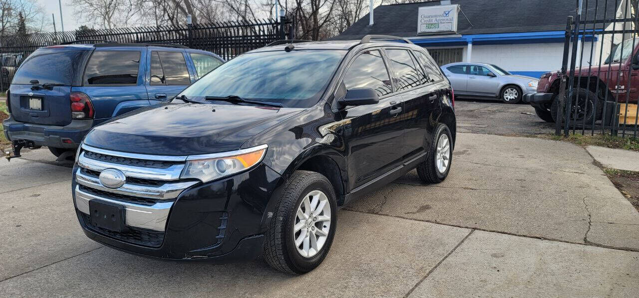 2013 FORD Edge