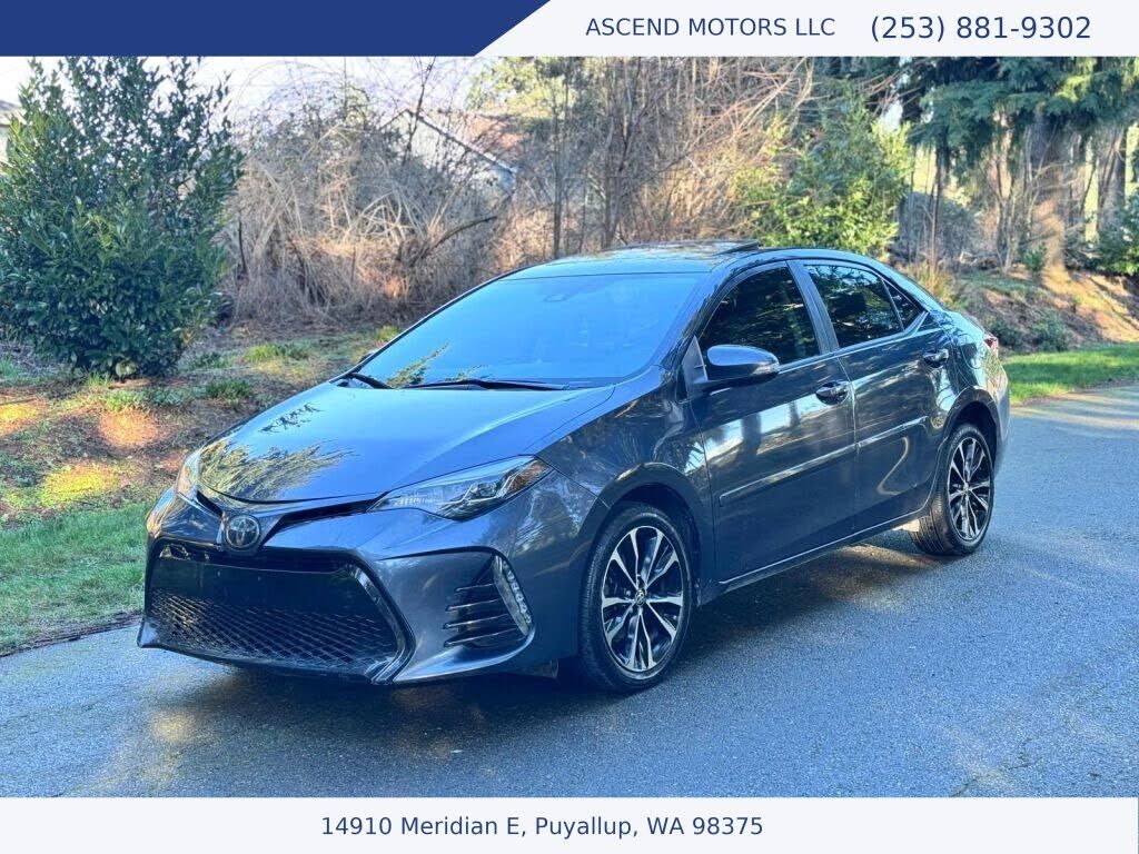 2018 TOYOTA Corolla