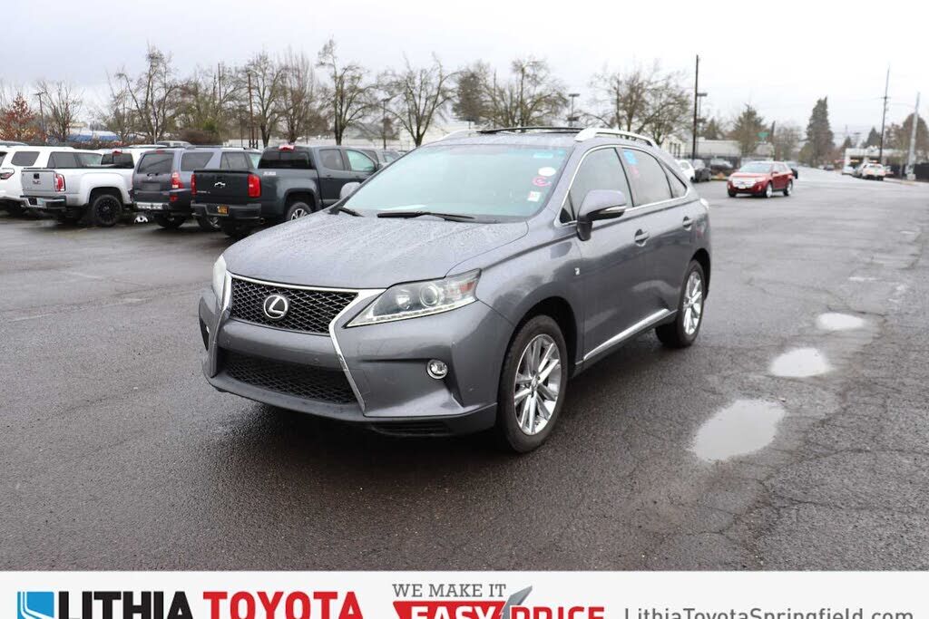 2015 LEXUS RX