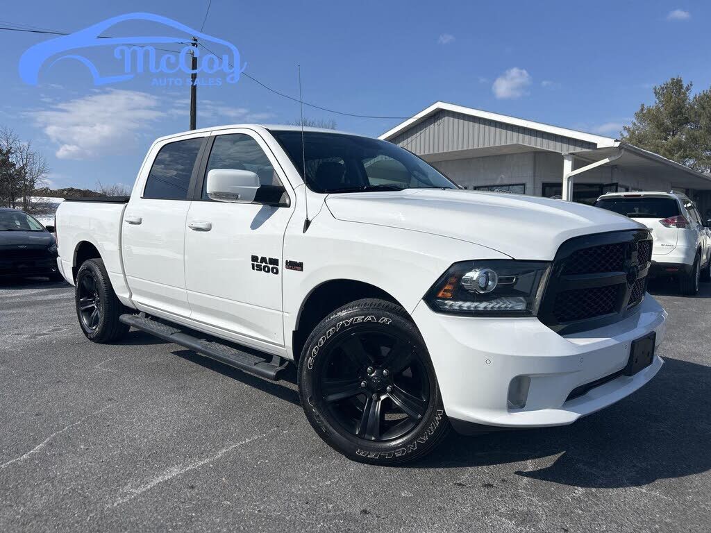 2018 RAM 1500