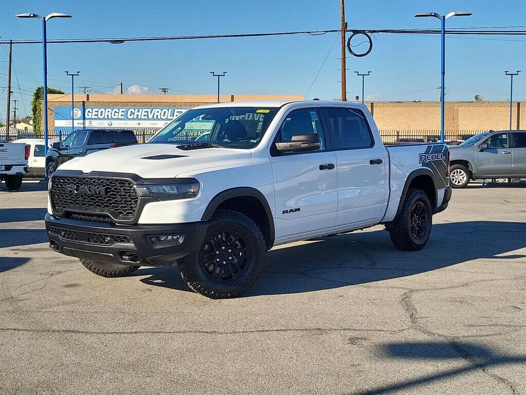 2025 RAM 1500