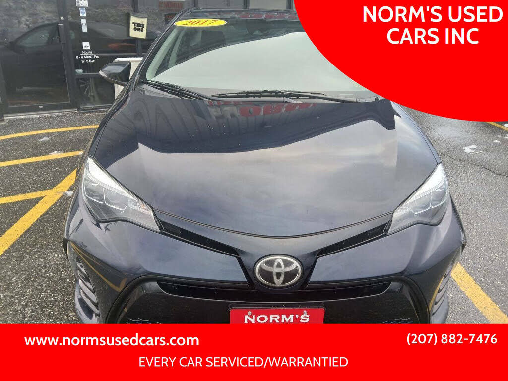 2017 TOYOTA Corolla