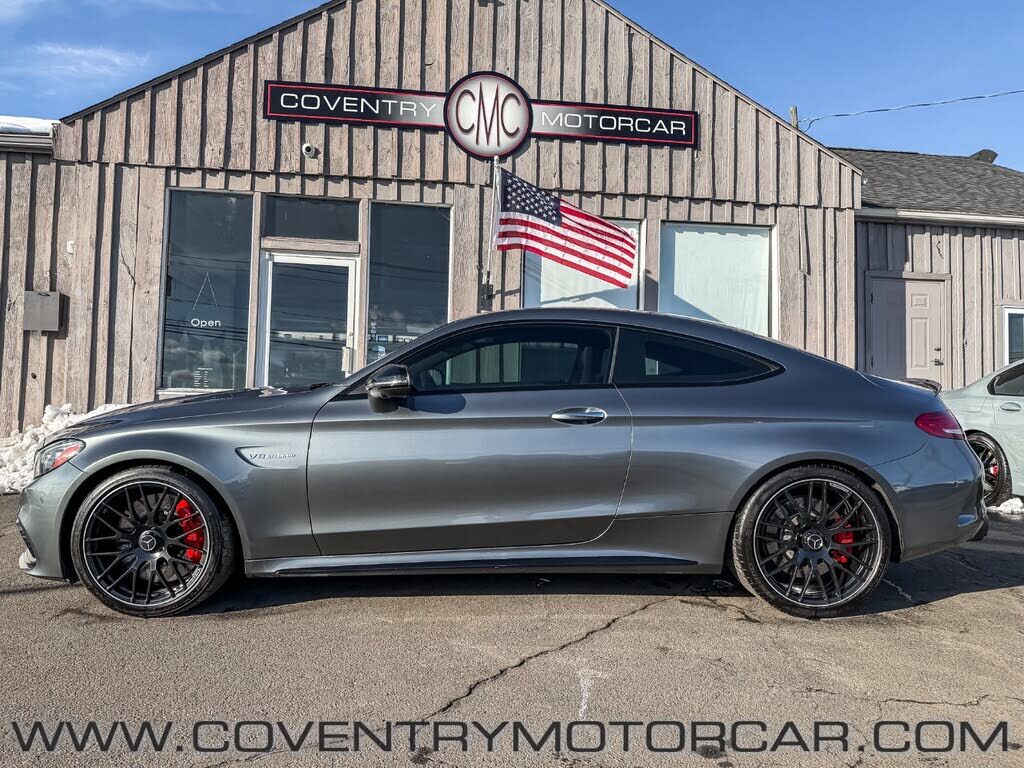 2017 MERCEDES-BENZ C-Class