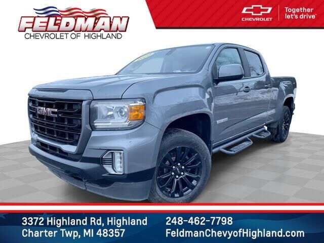 2022 GMC Canyon
