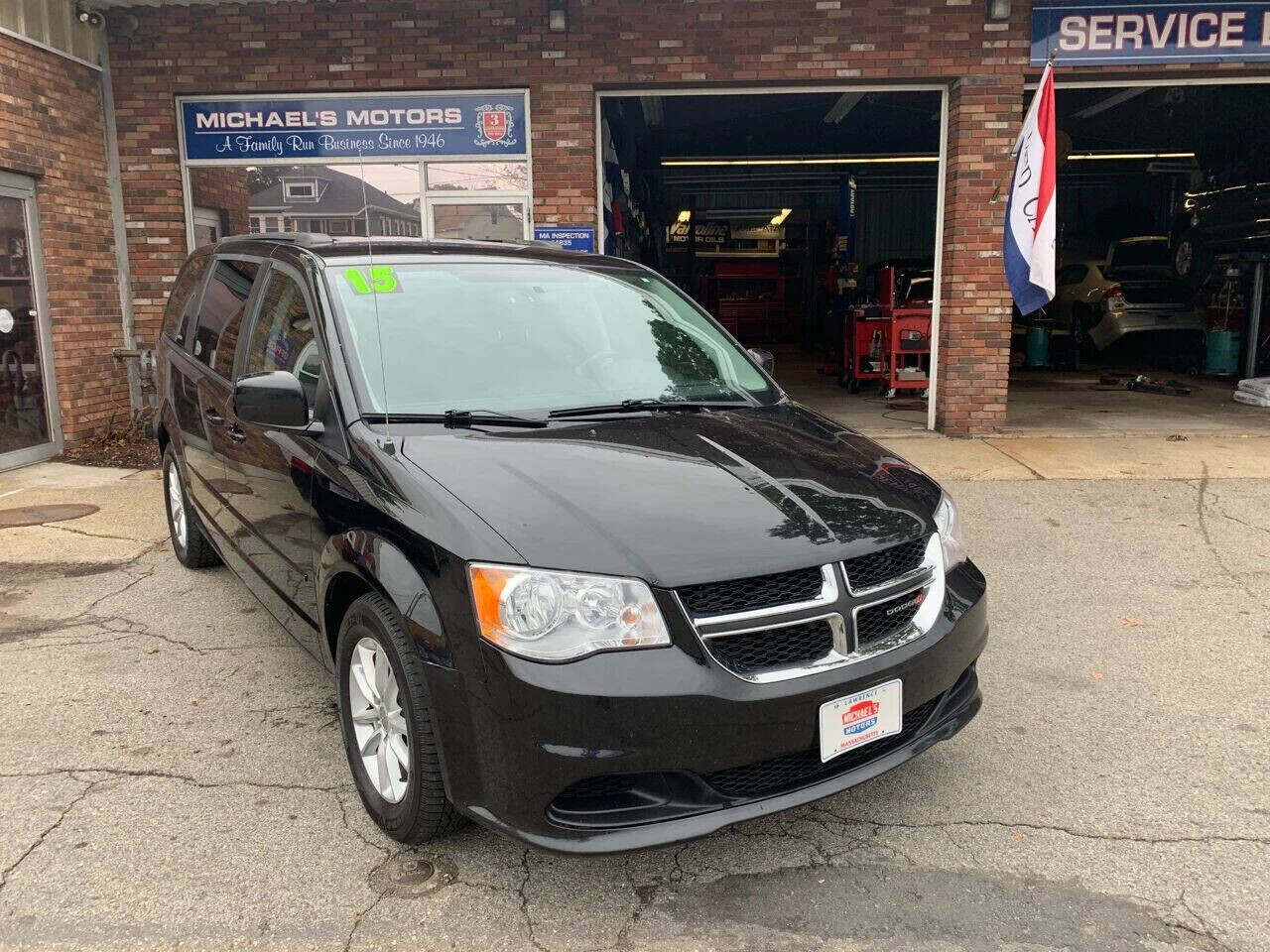 2015 DODGE Grand Caravan