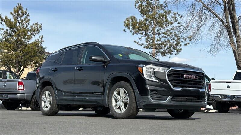 2022 GMC Terrain