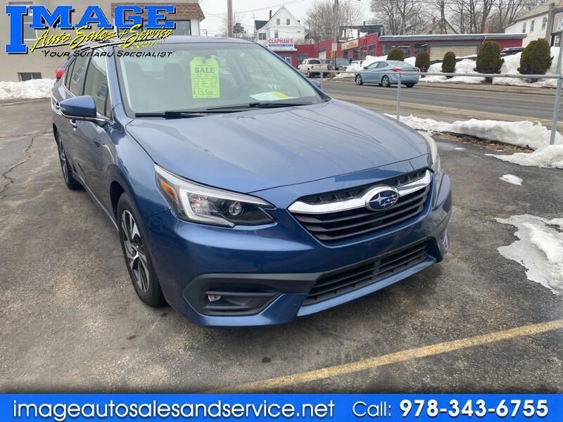 2020 SUBARU Legacy