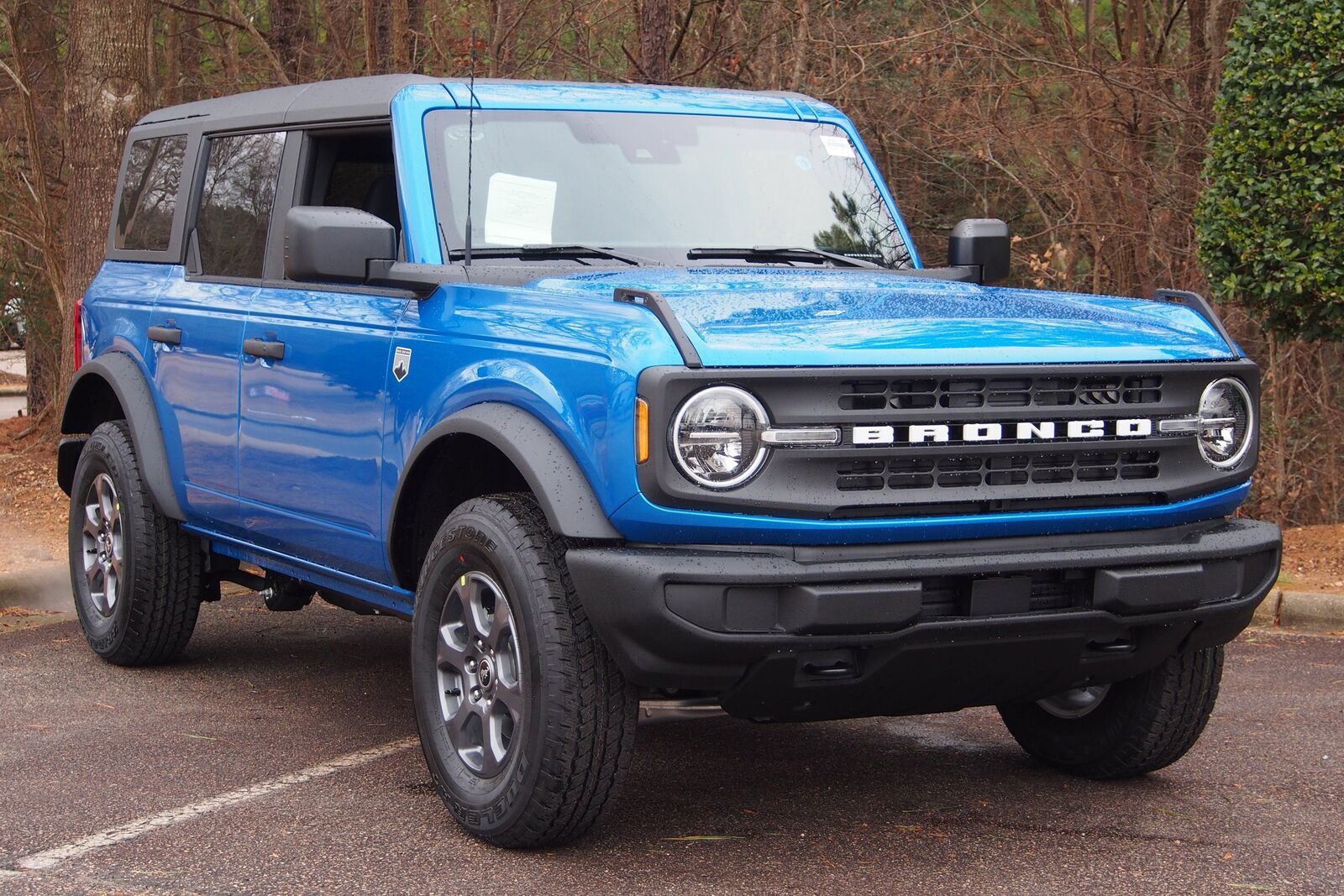 2026 FORD Bronco