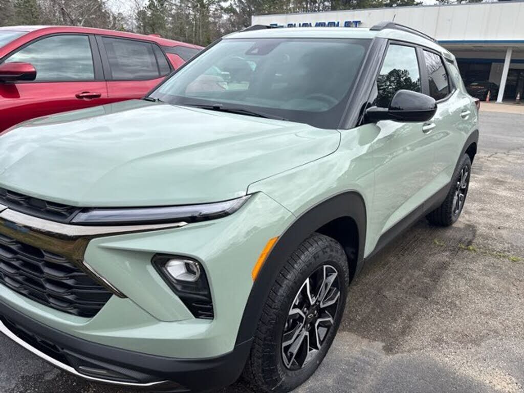 2026 CHEVROLET Trailblazer