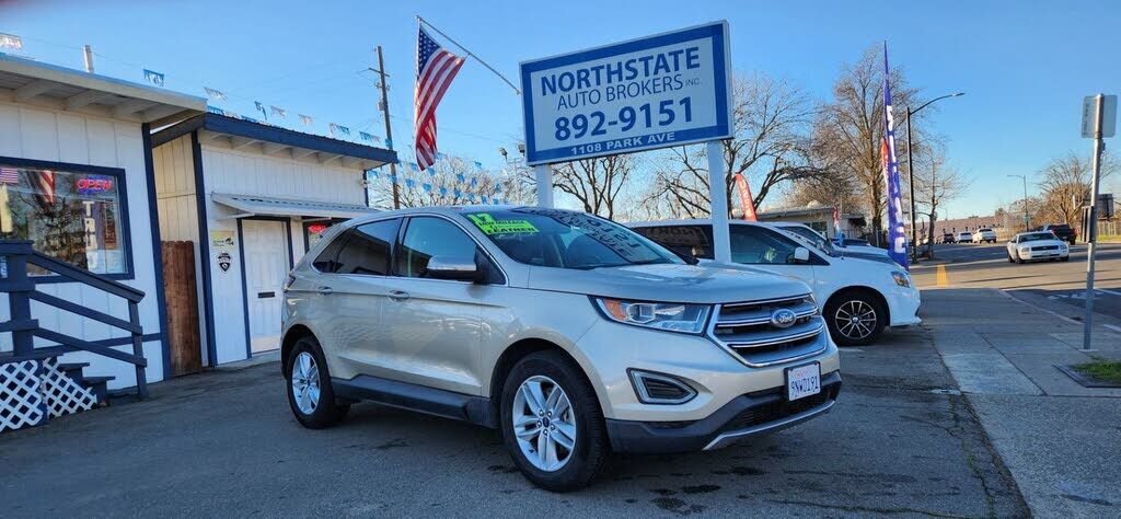 2017 FORD Edge