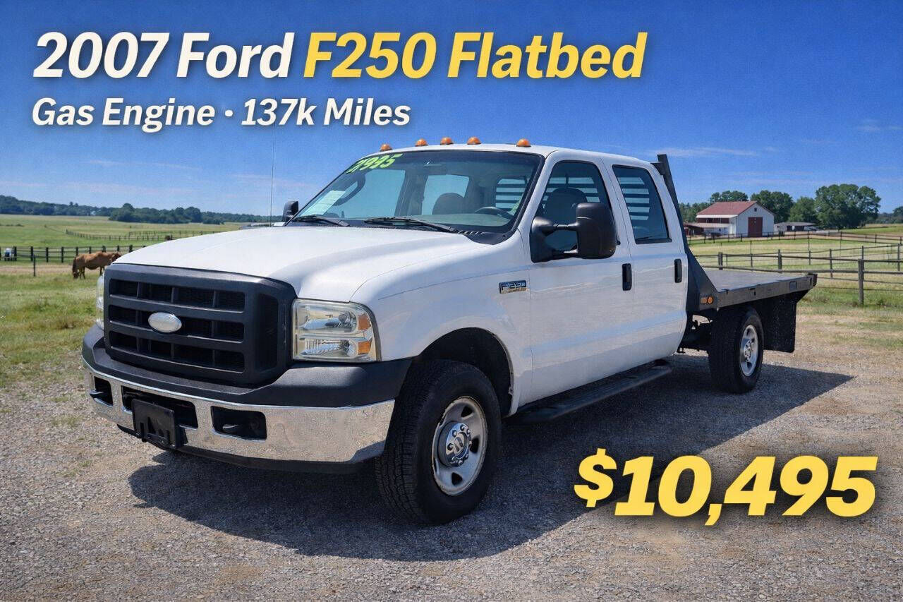 2007 FORD F-250