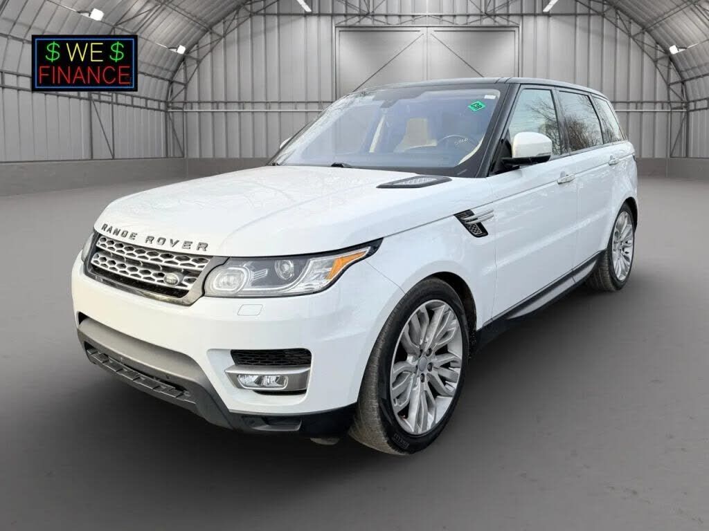 2016 LAND ROVER Range Rover Sport