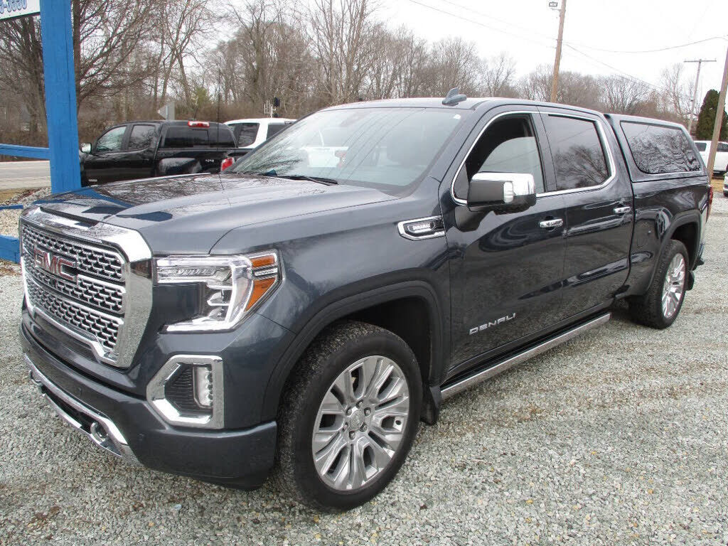 2021 GMC Sierra
