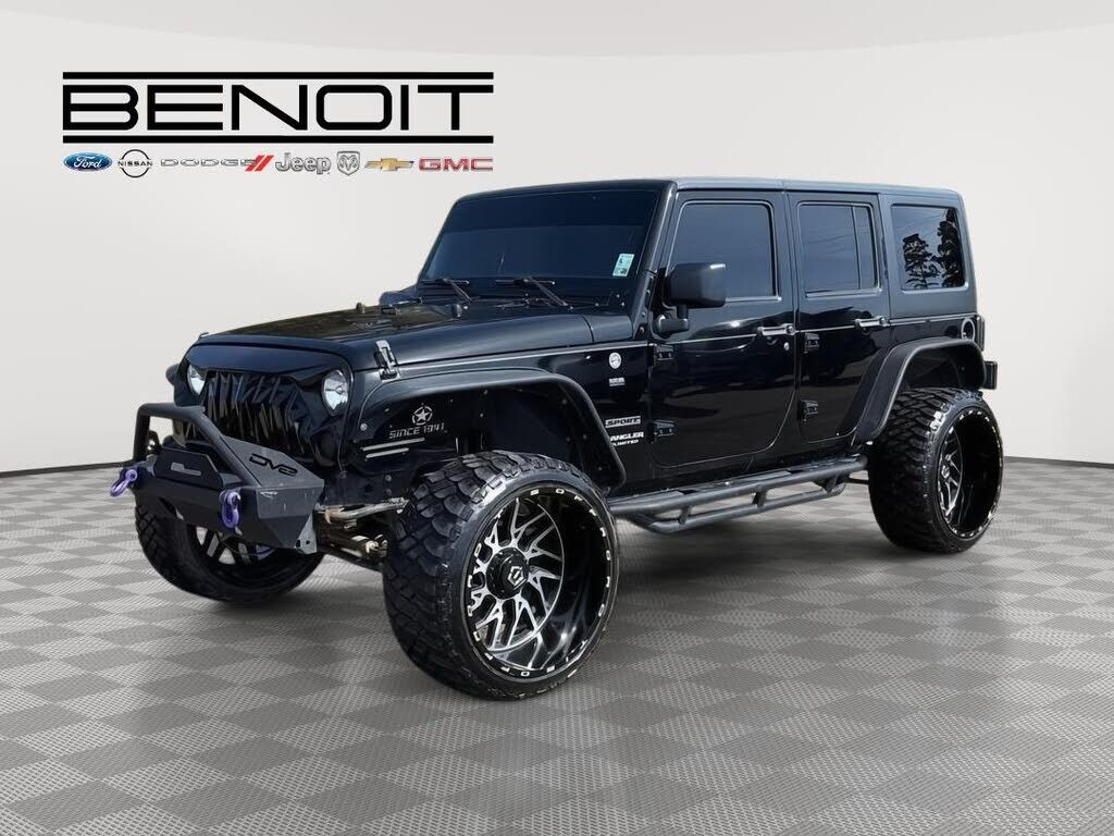 2016 JEEP Wrangler