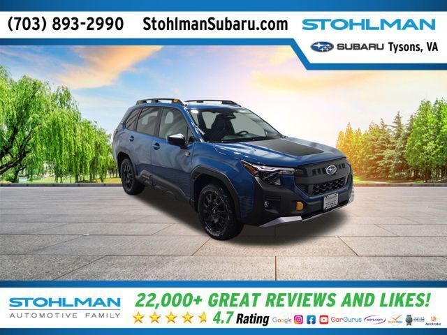 2026 SUBARU Forester
