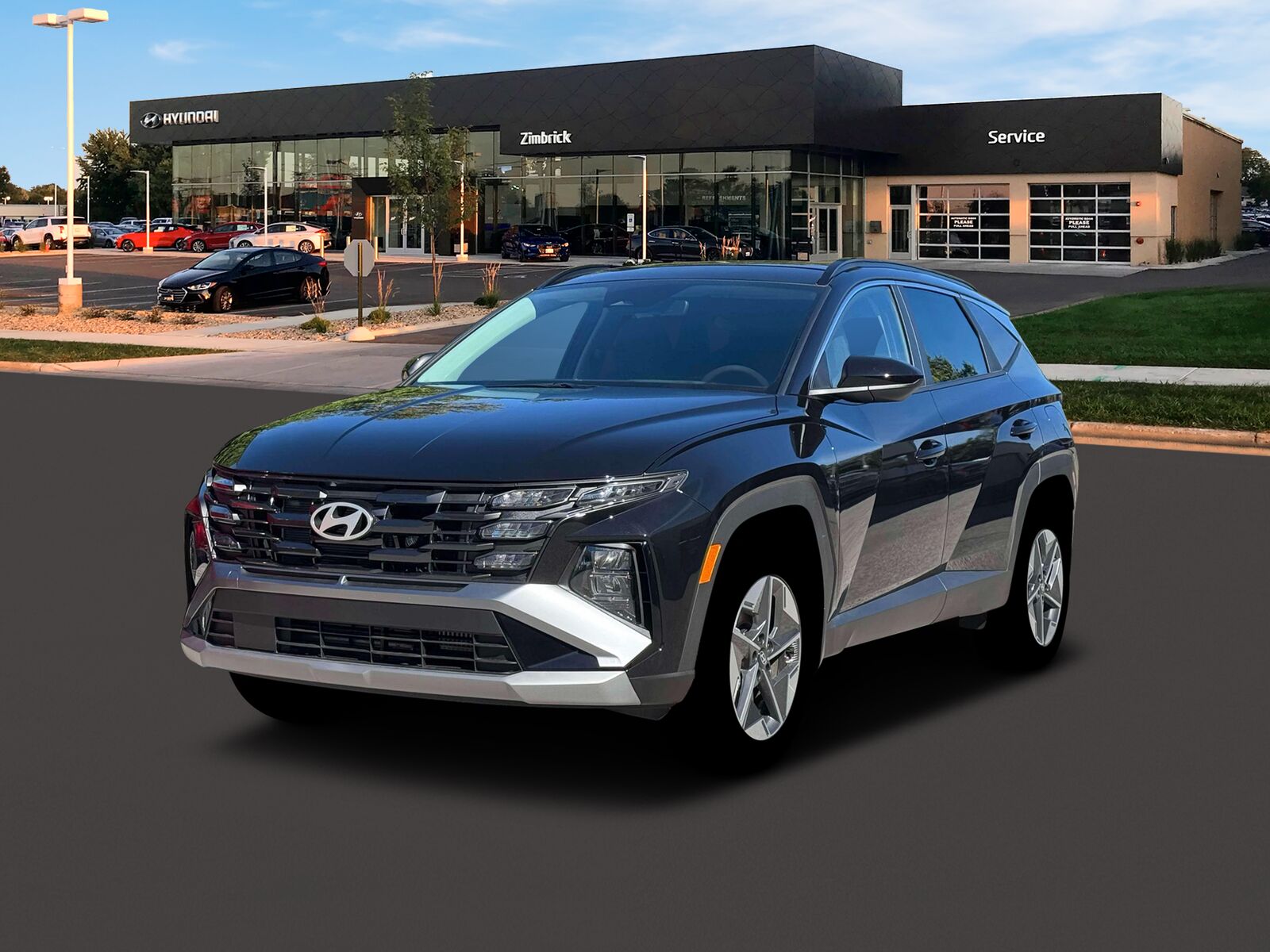 2026 HYUNDAI Tucson