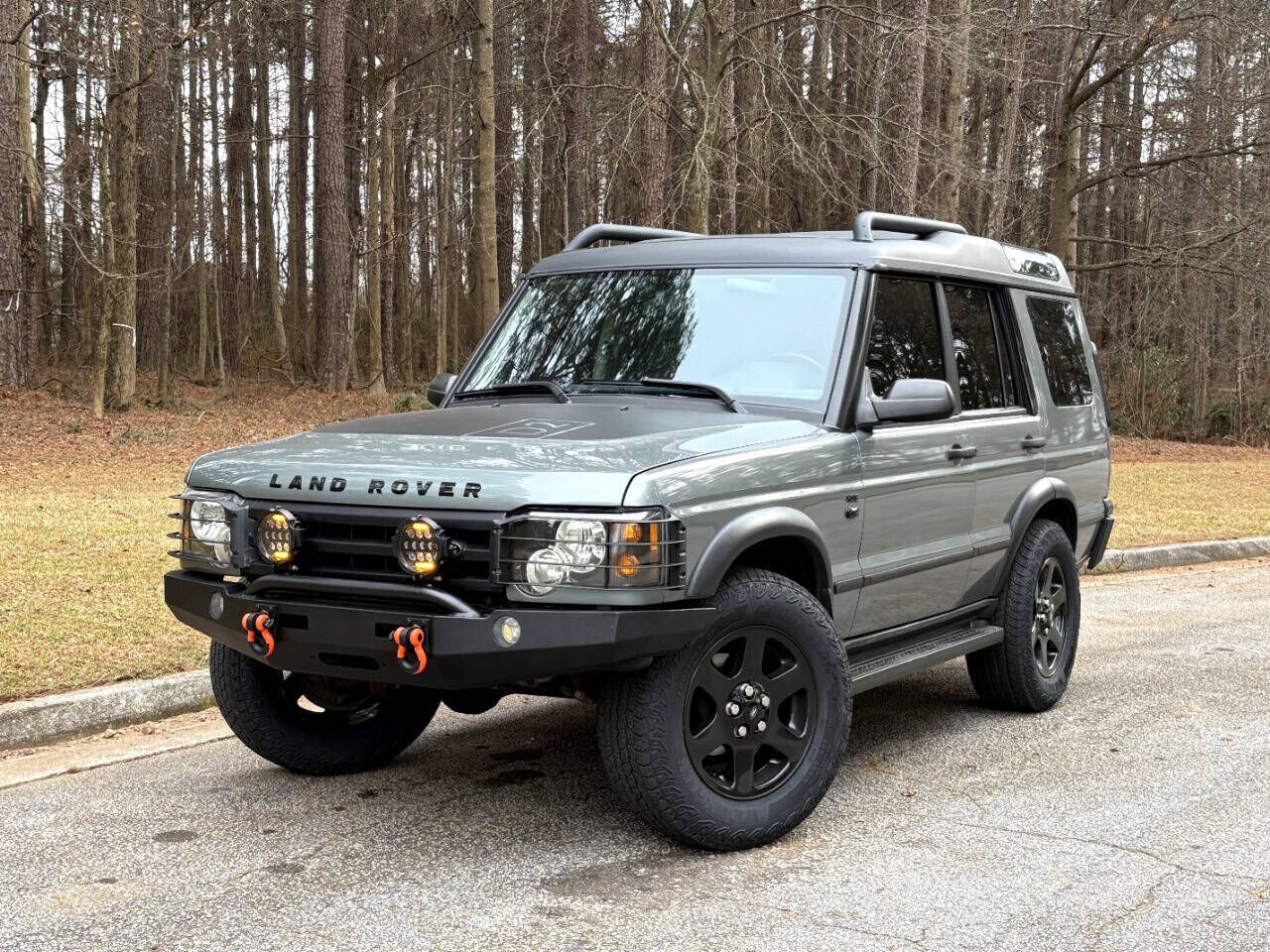 2004 LAND ROVER Discovery