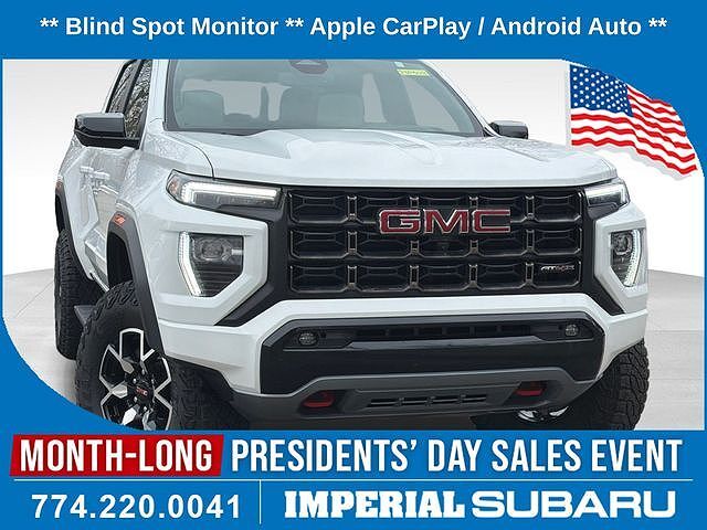 2023 GMC Canyon