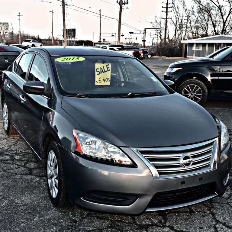 2015 NISSAN Sentra