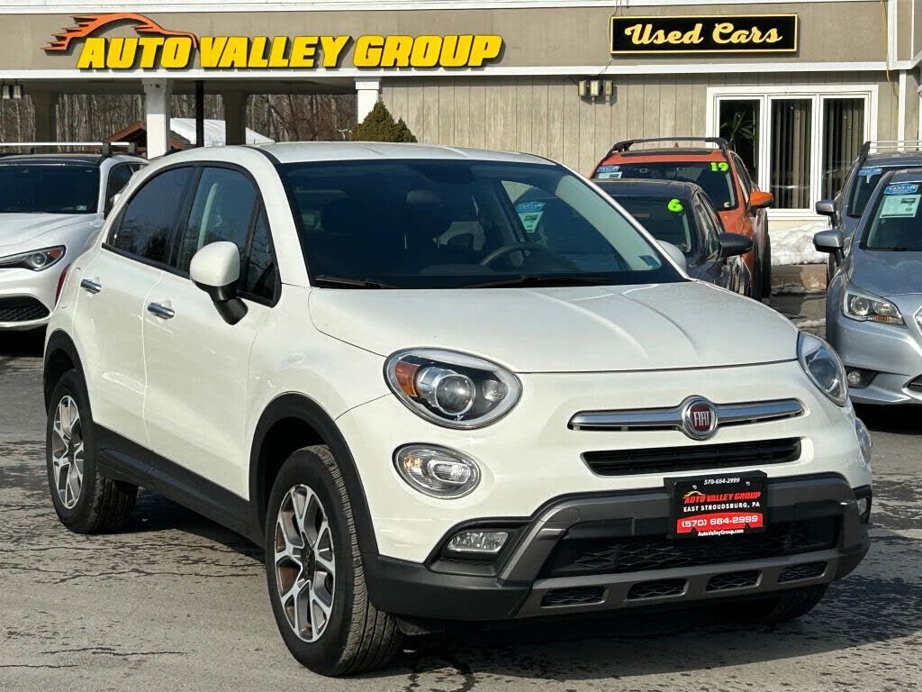 2016 FIAT 500X