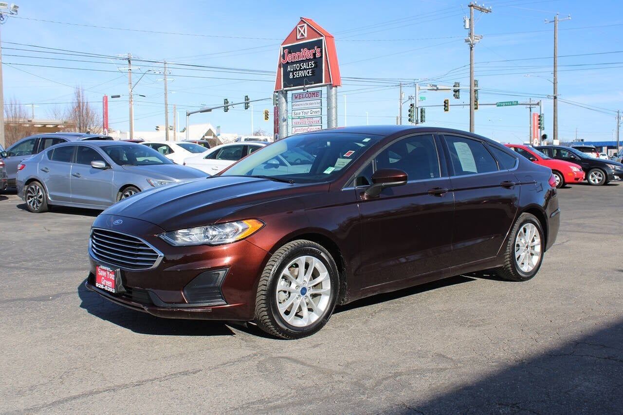 2019 FORD Fusion
