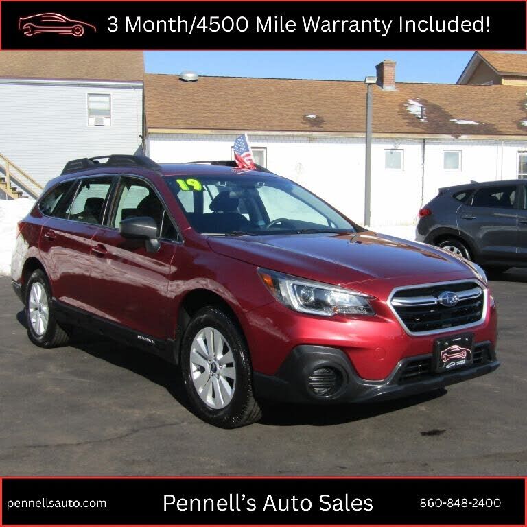 2019 SUBARU Outback