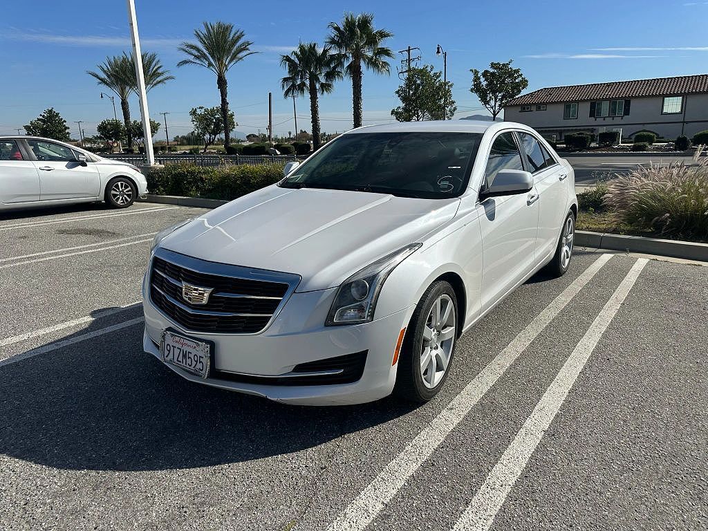 2016 CADILLAC ATS