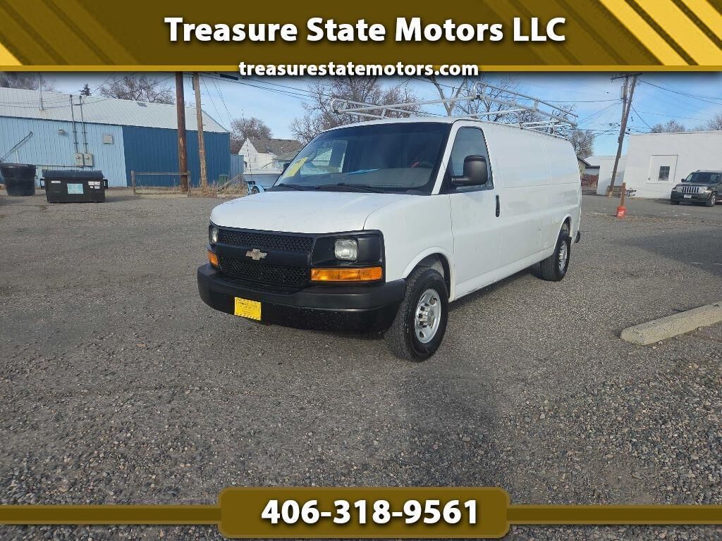 2012 CHEVROLET Express