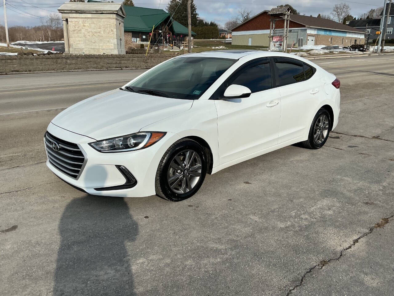 2018 HYUNDAI Elantra