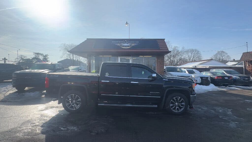 2014 GMC Sierra