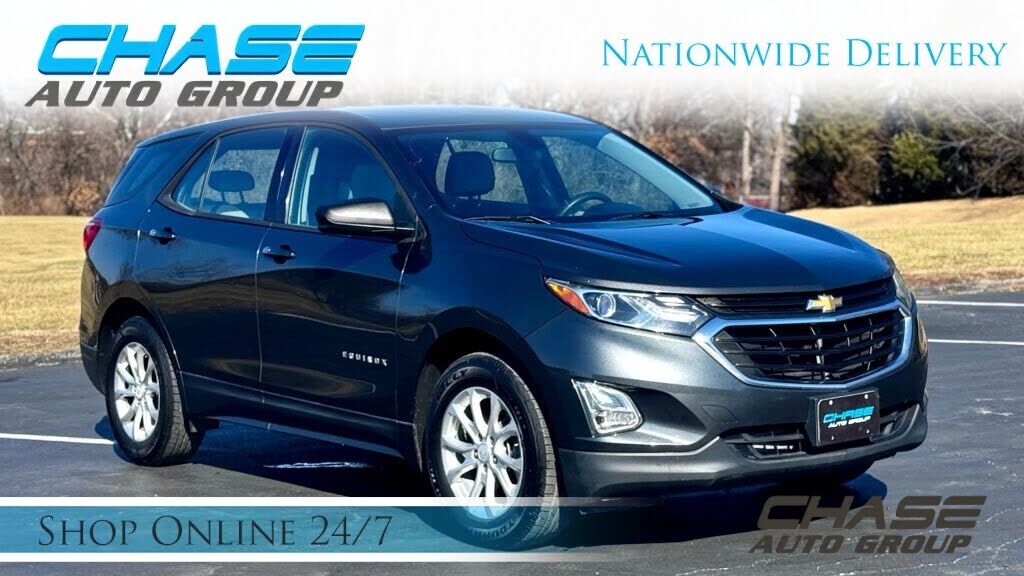 2018 CHEVROLET Equinox