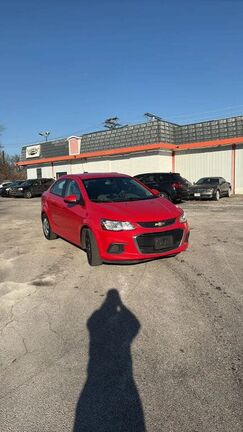 2018 CHEVROLET Sonic