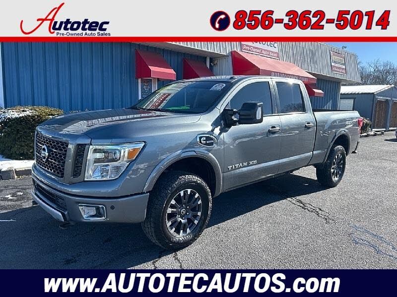 2018 NISSAN Titan