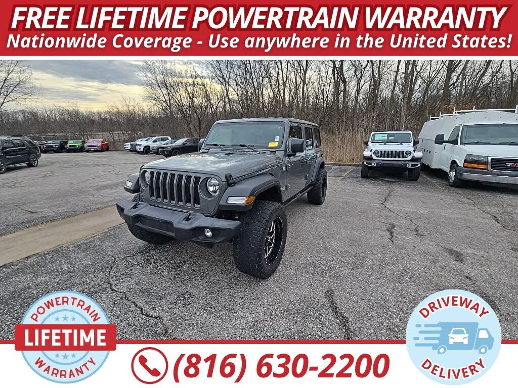 2019 JEEP Wrangler