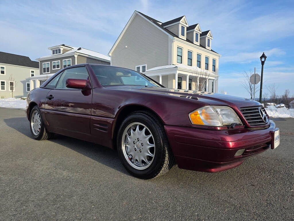 1997 MERCEDES-BENZ SL-Class