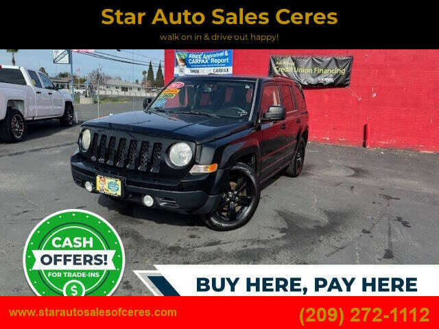 2014 JEEP Patriot