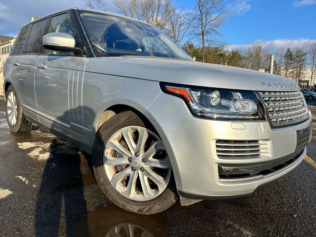 2017 LAND ROVER Range Rover