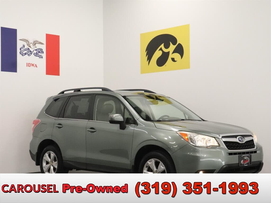 2016 SUBARU Forester