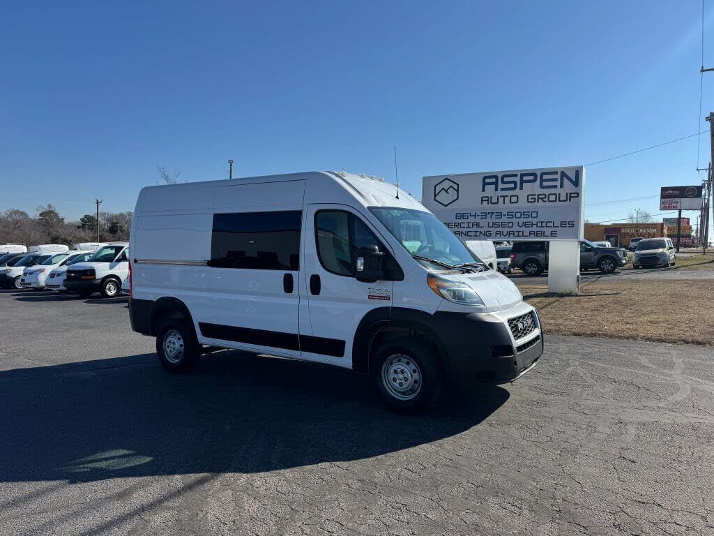 2019 RAM Promaster 1500