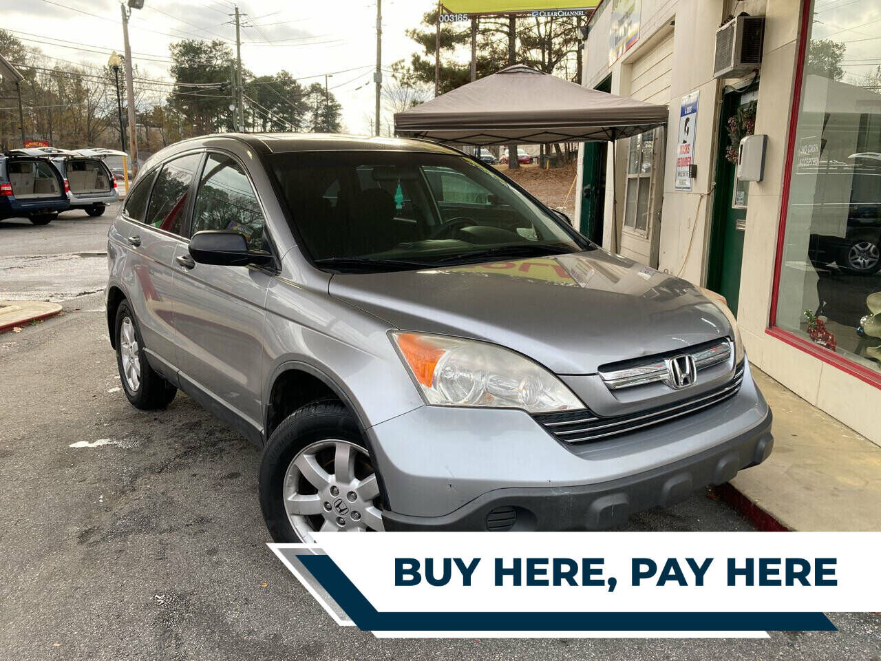 2007 HONDA CR-V