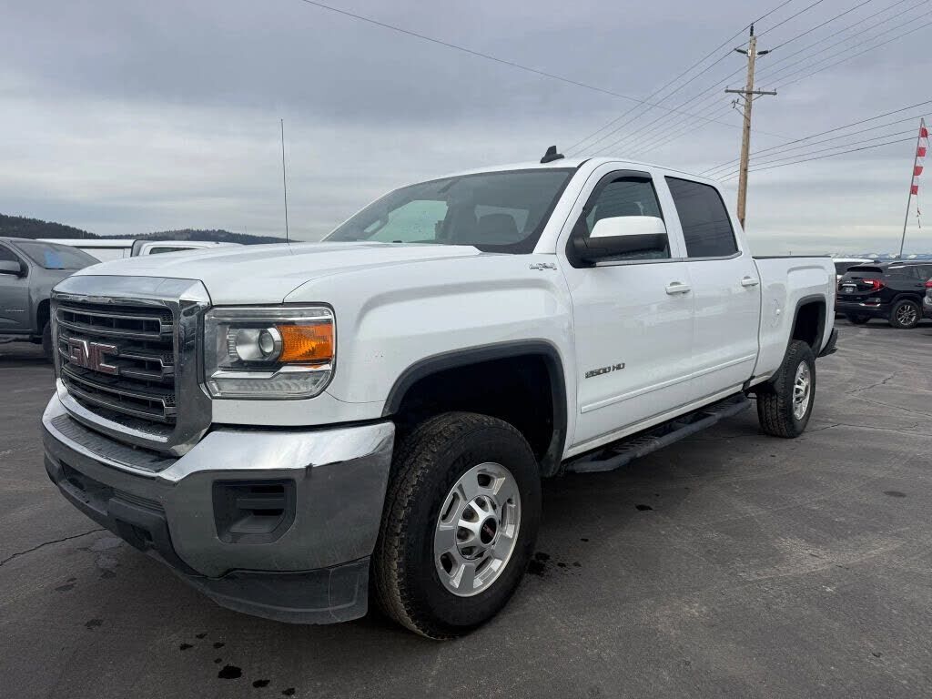 2018 GMC Sierra