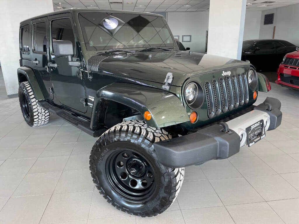 2011 JEEP Wrangler