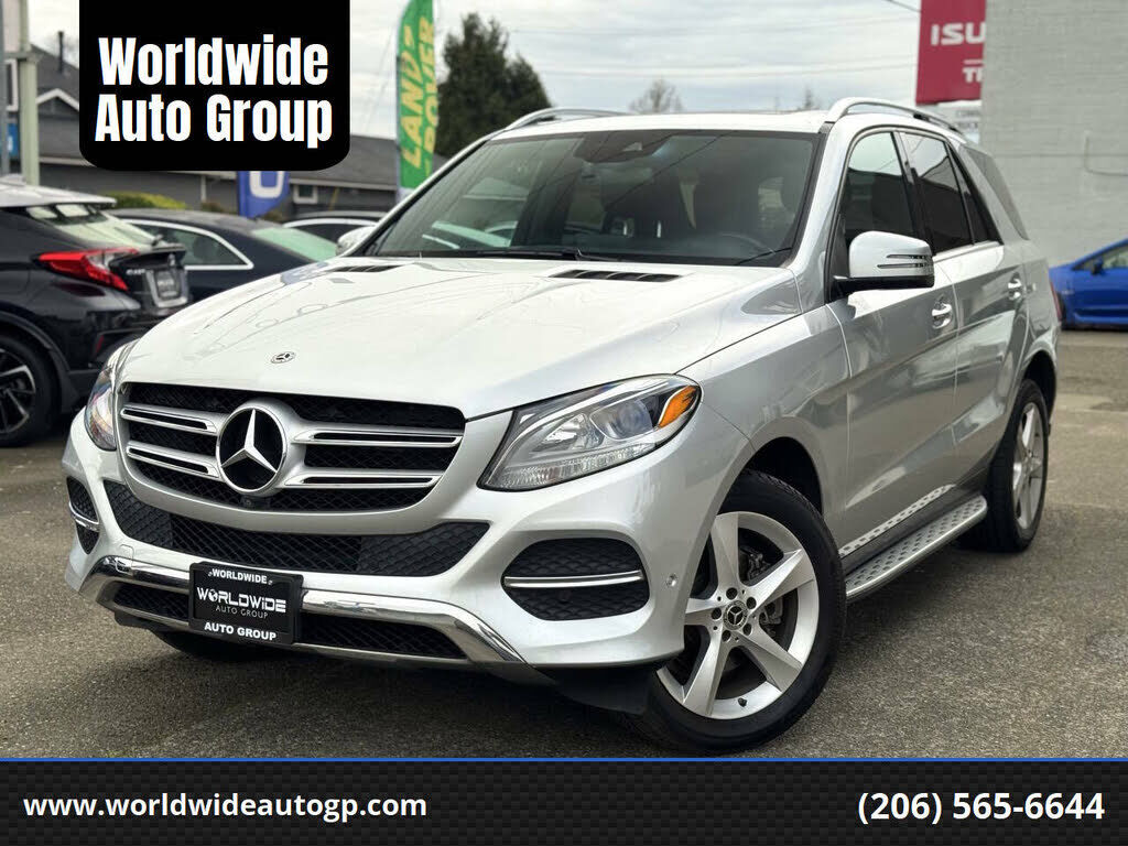 2018 MERCEDES-BENZ GLE-Class