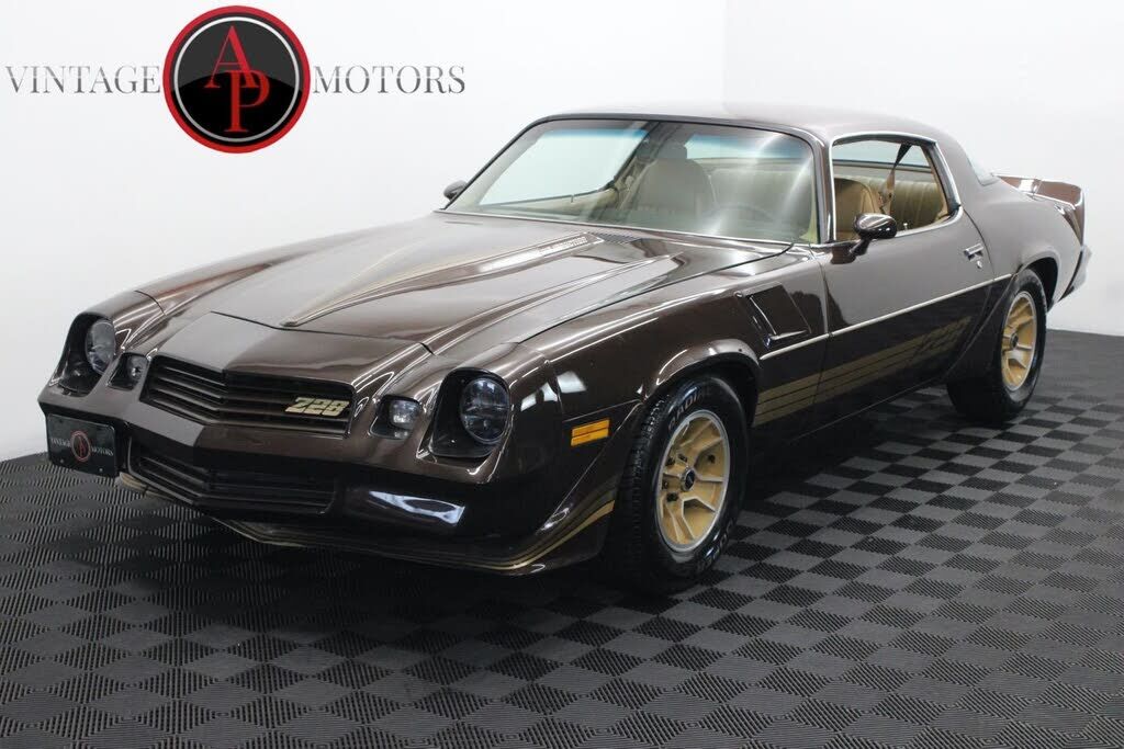 1981 CHEVROLET Camaro