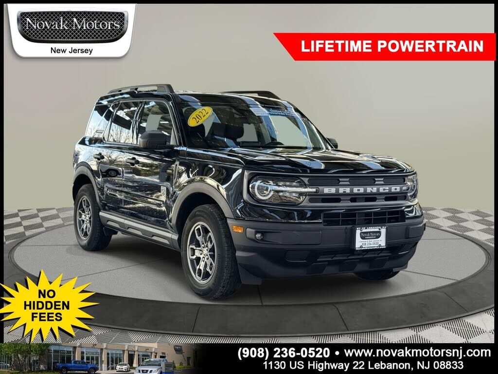 2022 FORD Bronco