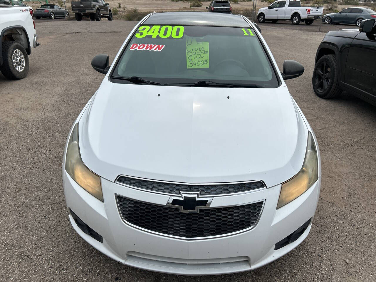 2011 CHEVROLET Cruze