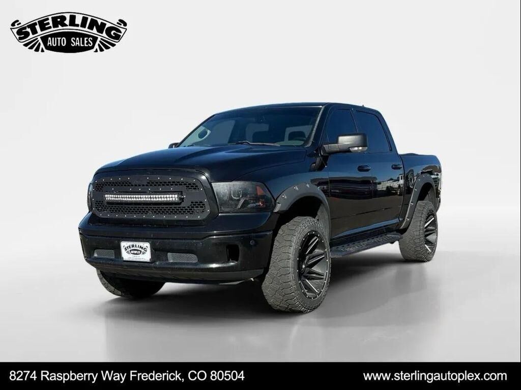 2018 RAM 1500