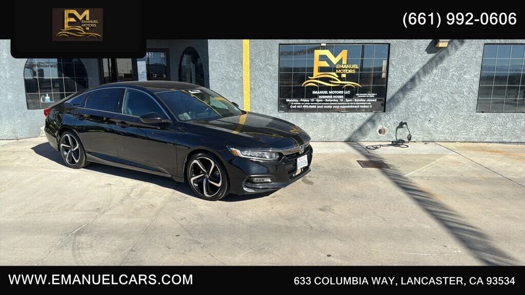 2018 HONDA Accord