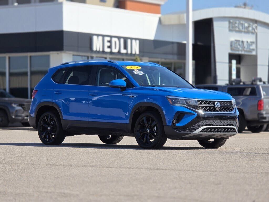2024 VOLKSWAGEN Taos