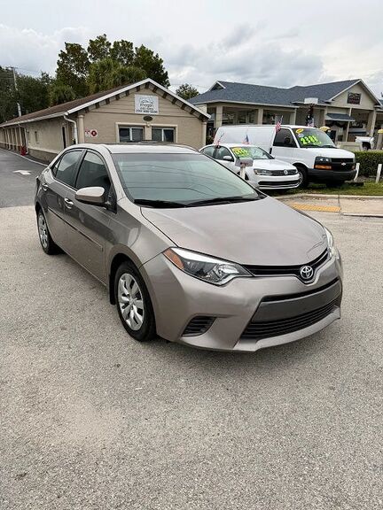 2015 TOYOTA Corolla